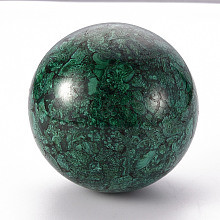 Natural Malachite Display Decorations G-N330-029