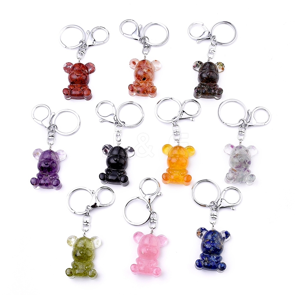 Wholesale Resin Keychain - Jewelryandfindings.com