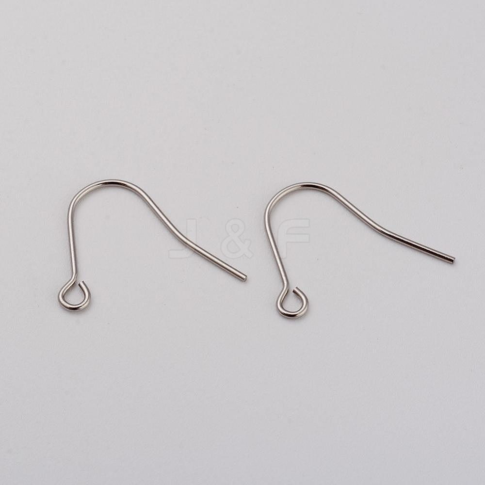 Wholesale 316L Surgical Stainless Steel Earring Hooks Surgical Stainless Steel Earring Hooks