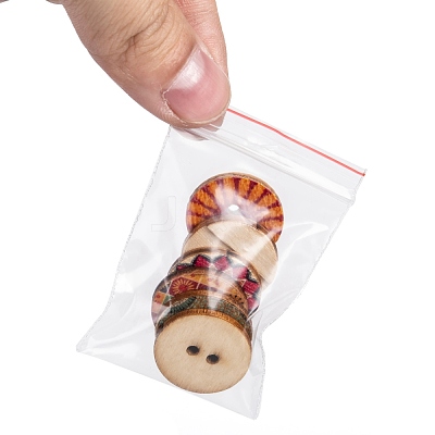 Plastic Resealable Packaging Bags OPP-Q002-4x6cm-1