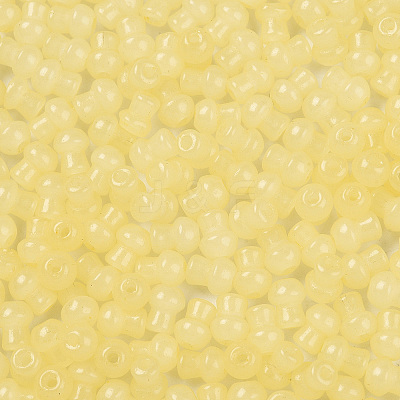 Transparent Colours Glass Seed Beads SEED-R001-01H-1