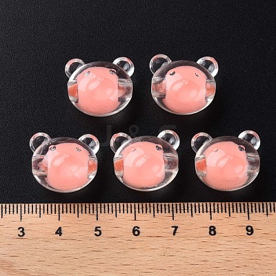 Transparent Acrylic Beads MACR-S373-122-B01-1