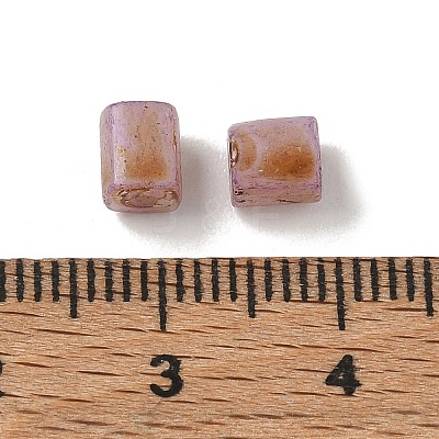 Opaque Colours Glass Seed Beads GL-CBAC3F6-02C-1