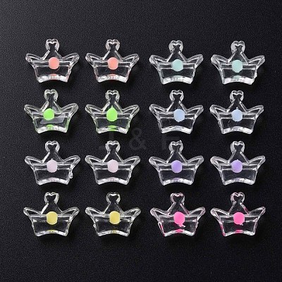 Transparent Acrylic Beads MACR-S373-105-B-1