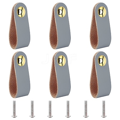 Leather Handle DIY-WH0182-19E-1