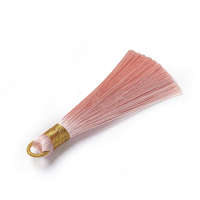 Polyester Tassel Pendants FIND-I009-D01-1