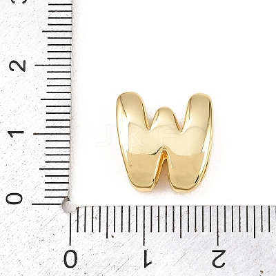Brass Beads KK-B167-27G-W-1