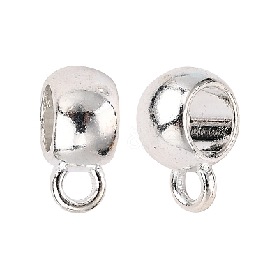 Tibetan Style Alloy Tube Bails LS-TIBEP-LFH251Y-S-FF-1