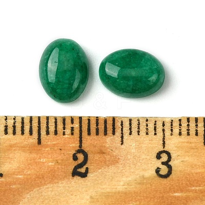 Natural White Jade Cabochons G-A094-01B-19-1