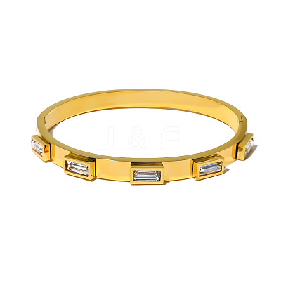 304 Stainless Steel Hinged Bangles WG99C16-01-1