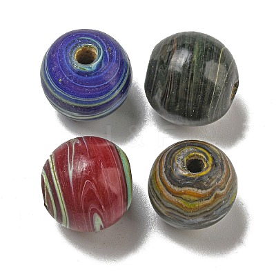 Handmade Lampwork Beads LAMP-B027-01-1
