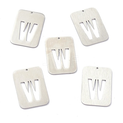 Non-Tarnish 304 Stainless Steel Pendants STAS-K216-49W-P-1