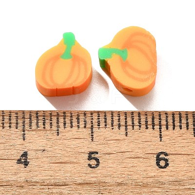 Handmade Polymer Clay Beads CLAY-R006-03-1
