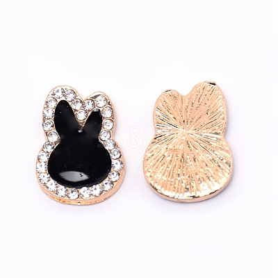 Alloy Cabochons PALLOY-WH0008-17-1
