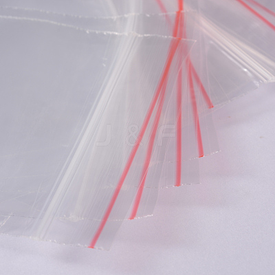 Plastic Resealable Packaging Bags X-OPP07-1
