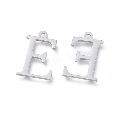 Non-Tarnish 304 Stainless Steel Charms STAS-K215-P-1