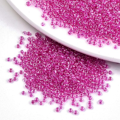 8/0 Glass Seed Beads SEED-A016-3mm-203-1