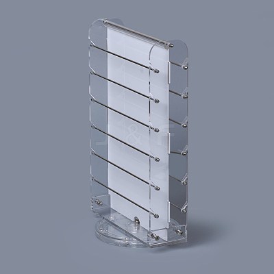 Organic Glass Earring Display EDIS-L005-02-1