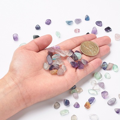 Natural Fluorite Beads G-F710-11-1