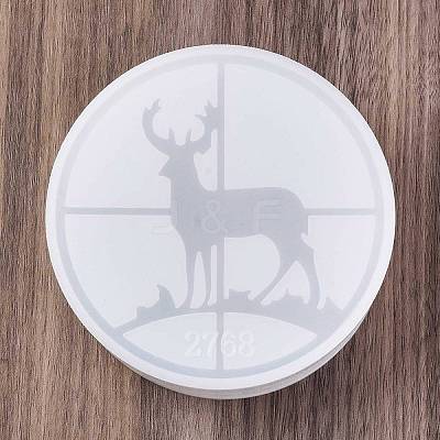 Animal Candle Silicone Molds DIY-U004-01D-1