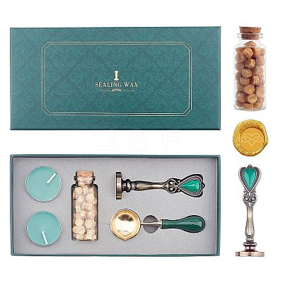 Wax Seal Stamp Set TOOL-WH0019-82A-1