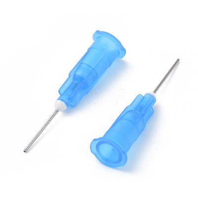 Plastic Fluid Precision Blunt Needle Dispense Tips TOOL-WH0117-19C-1