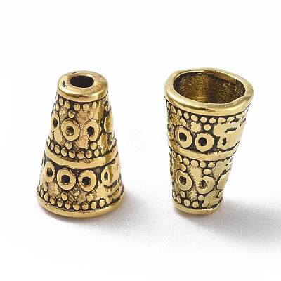 Tibetan Style Bead Cone GLF0806Y-NF-1