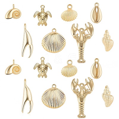 Alloy Pendants TIBEP-SC0001-43G-NR-1