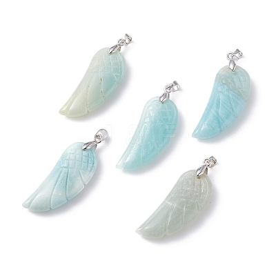 Natural & Synthetic Mixed Stone Pendants G-I314-01P-1