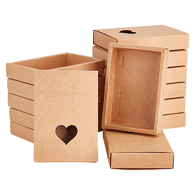 Kraft Paper Withdrawal Box CON-BC0001-72B-1