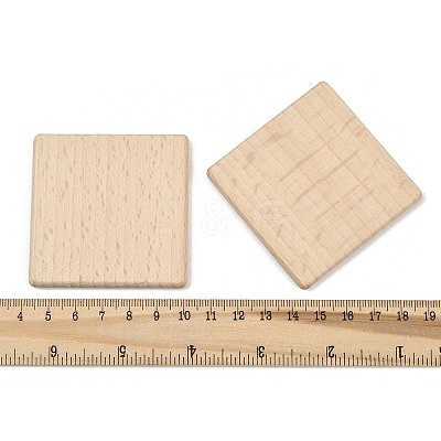 Unfinished Beech Wood Sheets WOOD-G028-01C-1