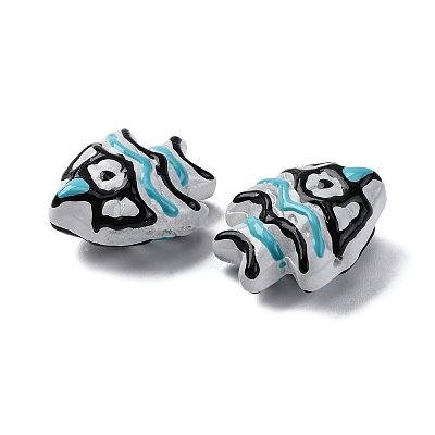 Handmade Lampwork Beads LAMP-S068-06J-1