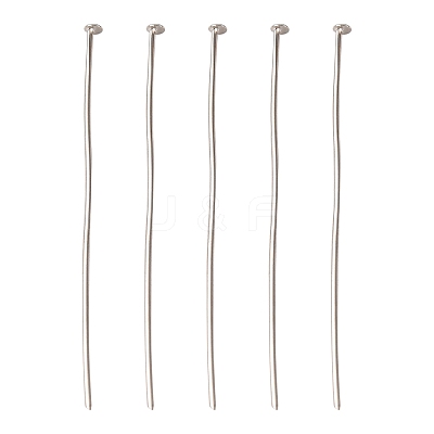 Iron Flat Head Pins X2-IFIN-HP5.0cm-P-1