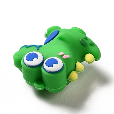 Big Eye Dinosaur Shape PVC Pendants KY-E012-07A-1