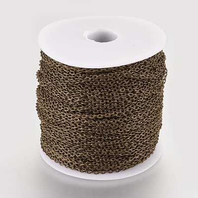 Iron Textured Cable Chains CH-0.6YHSZ-AB-1