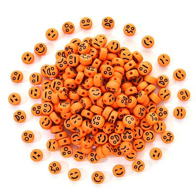 Opaque Acrylic Beads MACR-YW0001-22H-1