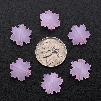 Imitation Jelly Acrylic Beads MACR-S373-92-E10-1
