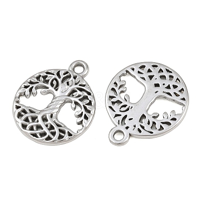 304 Stainless Steel Pendants SA-CBA1839-20P-1