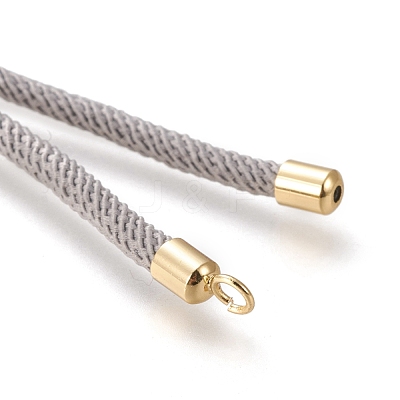 Nylon Twisted Cord Bracelet Making MAK-M025-115-1