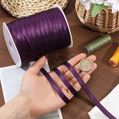 80M Satin Ribbon OCOR-WH0070-172A-1