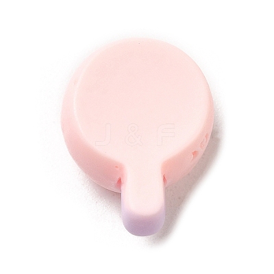 Opaque Resin Cabochons RESI-C036-04G-1
