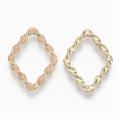 Eco-Friendly Alloy Linking Rings PALLOY-R110-08D-1