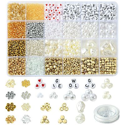 DIY Bracelets Jewelry Making Kit DIY-FS0005-96C-1