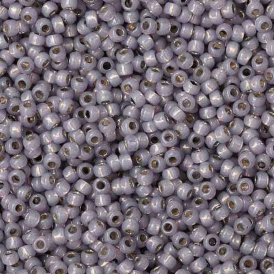 TOHO 8/0 Round Beads X-SEED-TR08-PF2122-1