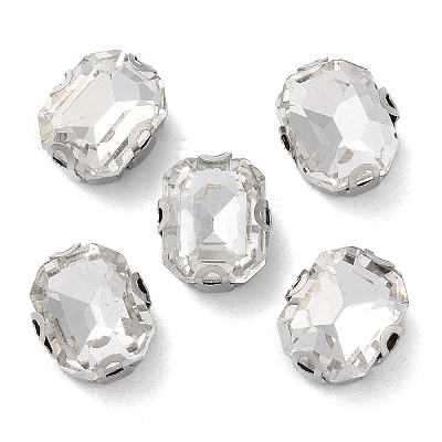 Sew on Rhinestone LS-RGLA-T036-8x10mm-01A-1
