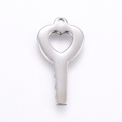 Tarnish Resistant 304 Stainless Steel Pendants STAS-I094-29P-1