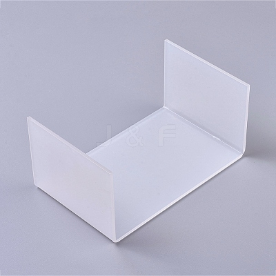 Acrylic Risers Display ODIS-WH0005-29B-1