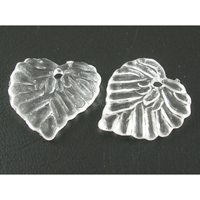 Transparent Acrylic Pendants X-DBLA410-1-1