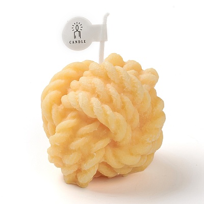 Ball of Yarn Shaped Aromatherapy Smokeless Candles DIY-B004-A06-1