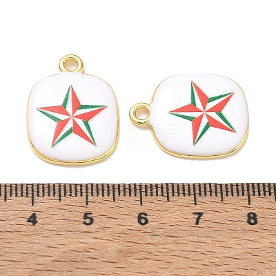 Printed Brass Pendants KK-CBAF9BC-08G-05-1